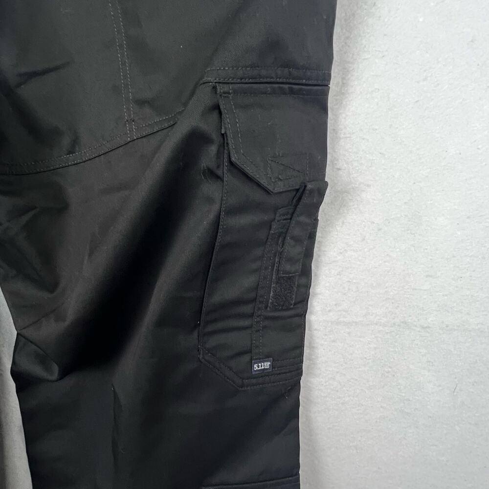NEW 5.11 Tactical EMS Black Size 46 Unhemmed Men's 74310L Pans Teflon Coated - Picture 9 of 16